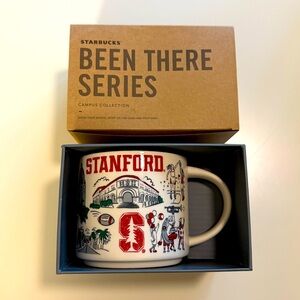 Starbucks Been There Series Campus Collection Stanford Mug